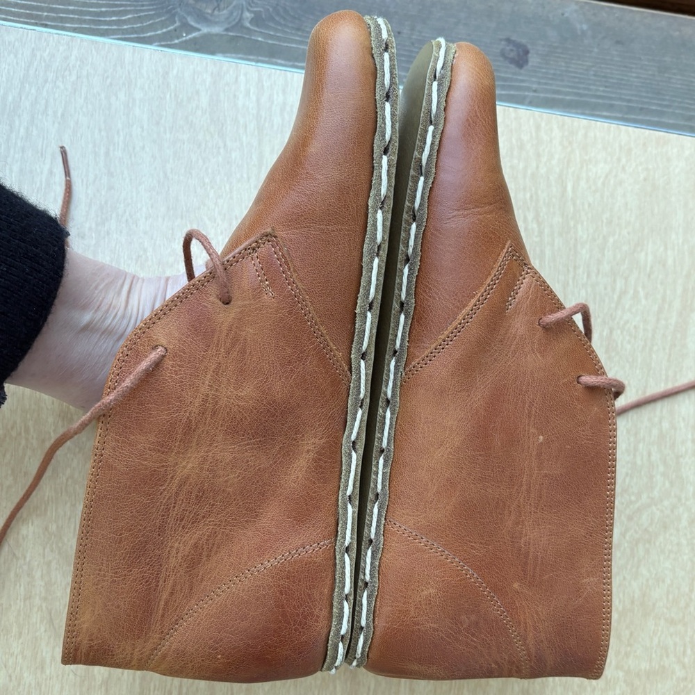 Earthing Harmony Grounding & Earthing Barefoot Chukka Boots Honey Brown 37 EU - Picture 11 of 12